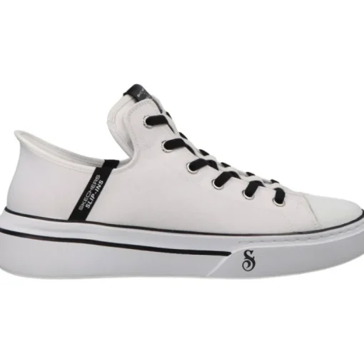 Skechers Slip Ins Snoop One Boos White