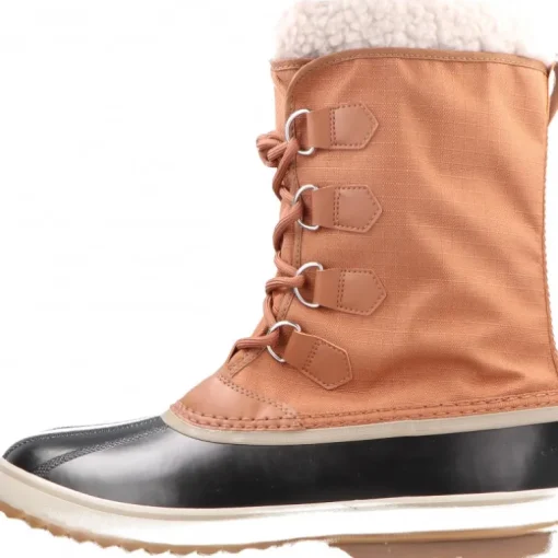 Sorel 1964 Pac Nylon WP Camel
