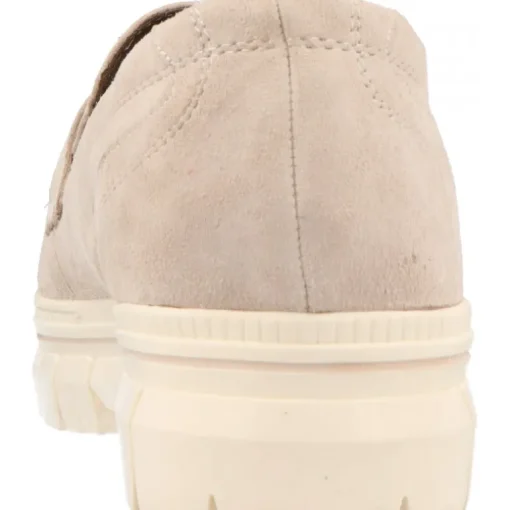 Tamaris Comfort Uma Beige Suede